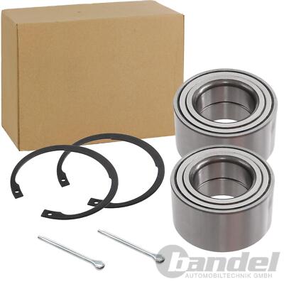 Radlagersatz Vorderachse, Links, Rechts, Mit Integriertem Magnetischen Sensorring 654W0144 Von RIDEX