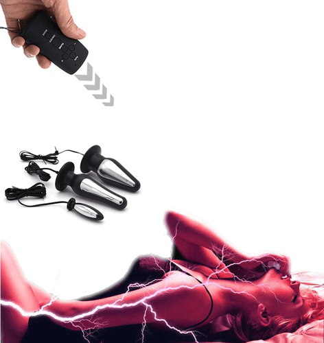 Electric Shock E-Stim Therapy Electro Therapy Pulse ACS An us / Va gina Plug - 第 1/25 張圖片