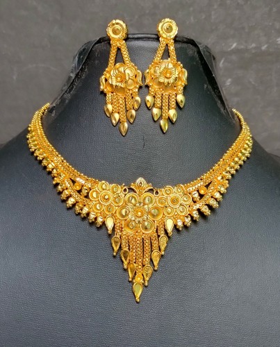 22K Gold Plated Designer Indian Wedding 