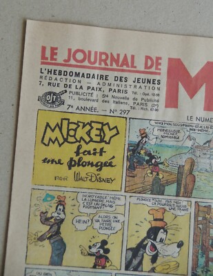 Le Journal De Mickey N°1 à 760 (format Numérique PDF) - Occasion