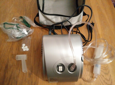 Inhalationsgerät Philips Respironics 90543 Family Silver Aerosol