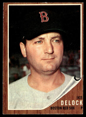 1962 Topps Ike Delock #201 Boston Red Sox