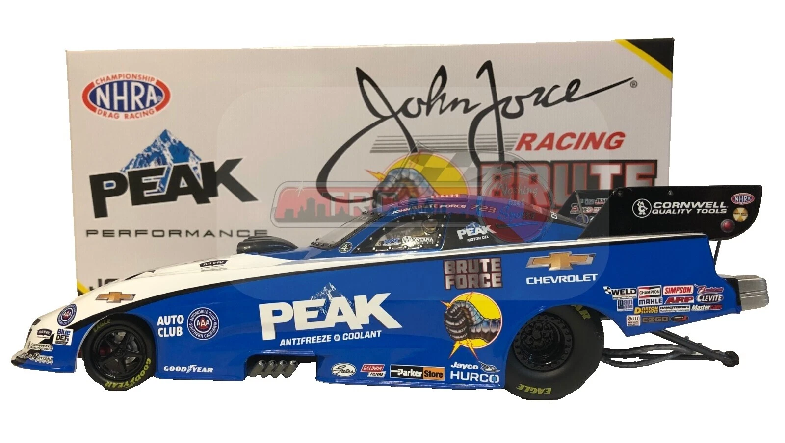 John Force 1:24 Diecast Sport & Touring Cars