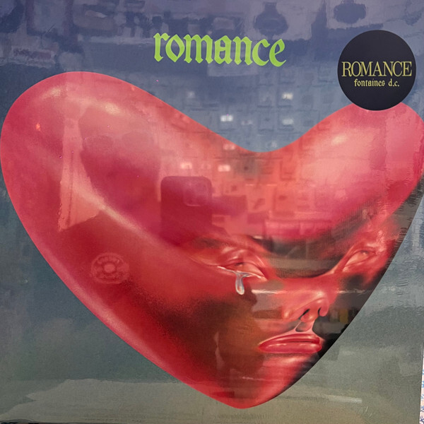 Fontaines D.C.　romance 　限定LP　フォンテインズD.C. Romance Bonus Edition Turquoise Vinyl with 7