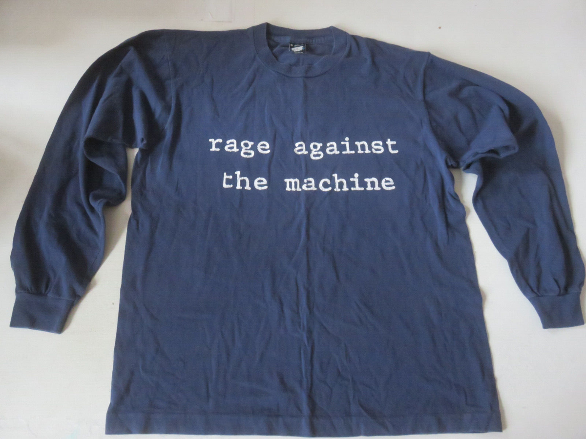 RAGE AGAINST THE MACHINE ORIGINAL 1992 VINTAGE 90s PROMO LONG