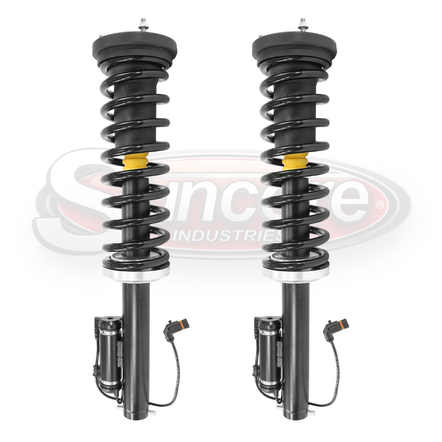 2006 Mercedes S350 Front Airmatic Suspension to Complete Struts Conversion Kit