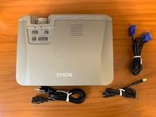 Epson PowerLite 74C LCD Multimedia Projector EMP-74 with Accessories