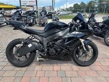 Fit for Kawasaki 2009 2010 2011 2012 Ninja ZX6R Glossy Black Injection Fairing