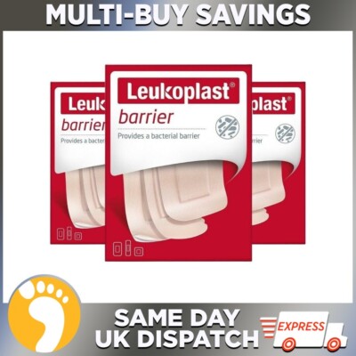 Leukoplast Absperrverbände Schutzpflaster wasserdicht 3x Pack 60 Verbände