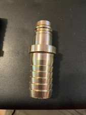 EATON HANSEN Quick Connect Hose Coupling: 3/4 in Body Size, 1 in Hose Barb