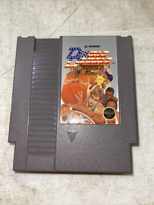 Double Dribble Basketball Nintendo Entertainment System NES Authentic Tested