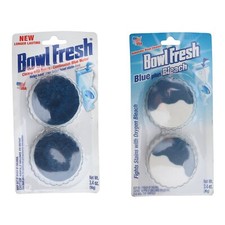 BowlFresh Toilet Cleaner Combo Pack - 4 pk of Combo Tablets as seen in Pictures