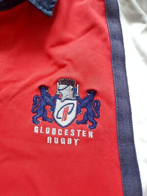Polo de rugby à manches longues 100% coton pour homme - Front Row