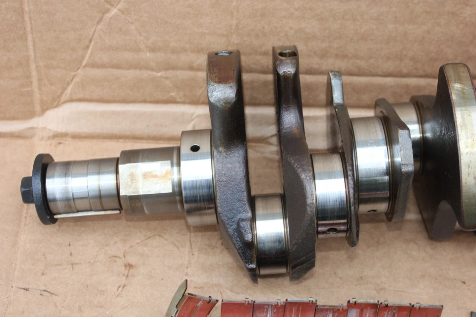 ОРИГИНАЛЬНЫЙ КОЛЕНЧАТЫЙ ВАЛ ДВИГАТЕЛЯ С ПОДШИПНИКАМИ ДЛЯ 2012-2021 CHEVROLET CADILLAC BUICK (344) - Изображение 3 из 4