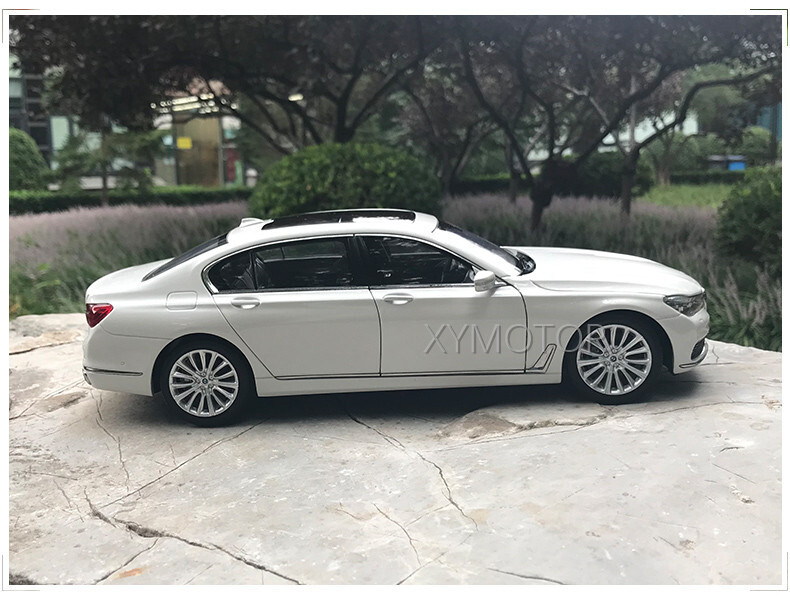 1/18 BMW All New 7 Series 750 Li 2017 Diecast Car Model Gifts