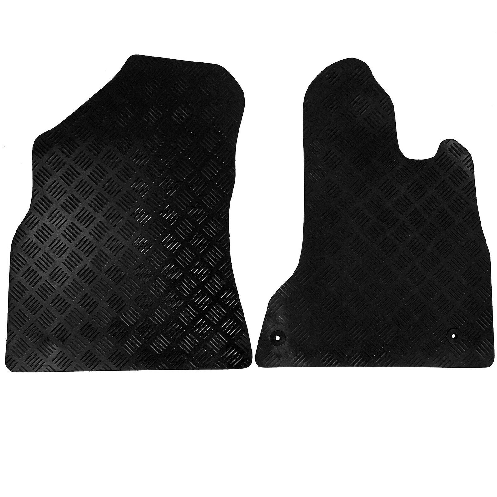 Citroen Berlingo 2008-2018 Rubber Van Car Mats - Image 3