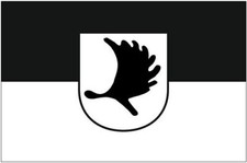 Autoaufkleber Sticker Fahne Ostpreußen Elchschaufel Flagge Aufkleber