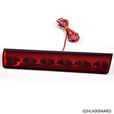 Truck Cap Topper Led Leer Century Are Recessed Third Brake Light Red Lens