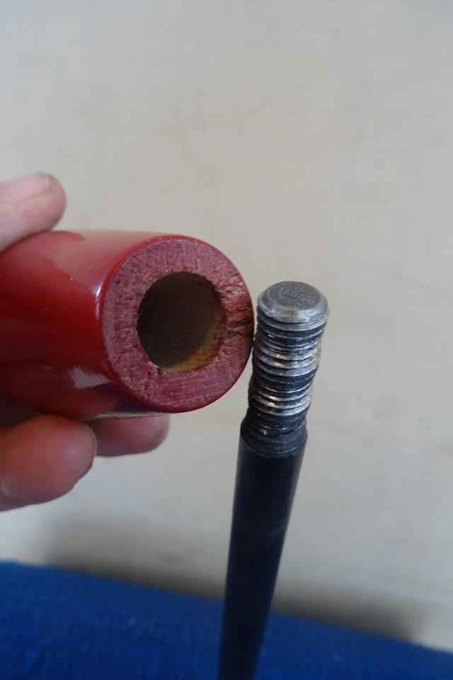 pomello leva cambio Abarth 500 600 850 Frammartino Torino vintage Foto 3 de 4