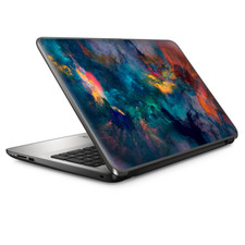 Universal Laptop Skins Wrap for 14" - color storm watercolors