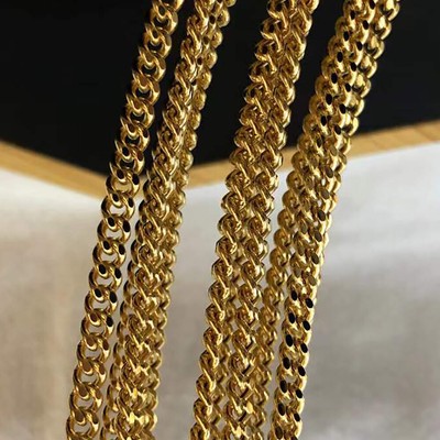 20cm】【10mm】【18K刻印あり】【Miami Cuban】ブレスレット 20cm】【10mm】【18K刻印あり】【Miami Cuban】ブレスレット