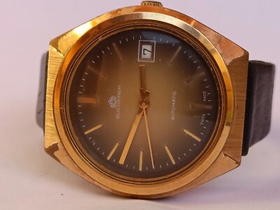 Vintage BUCHERER Automatic 21 Jewels Swiss