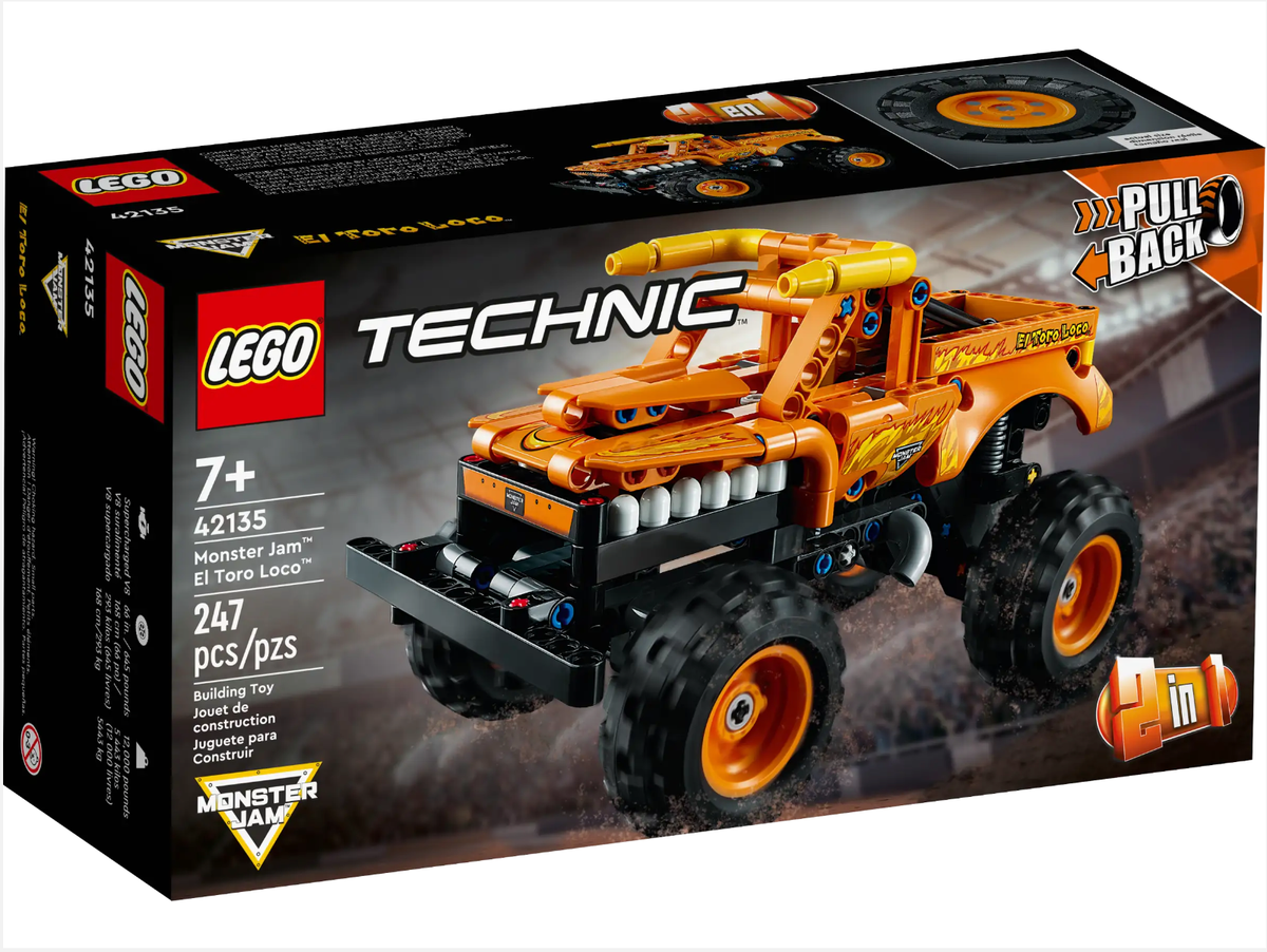 LEGO Technic Monster Jam El Toro Loco Monster Truck 42135