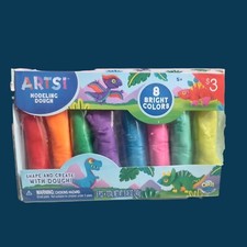 ORB Artsi Modeling Dough -8 Bright Colors  Ages 5 