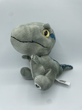 Jurassic World T-Rex Plush Figure Brown Dinosaur 8"