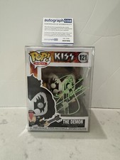 gene simmons signed funko pop KISS ACOA Autograph
