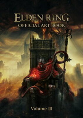 ELDEN RING Volume III OFFICIAL ART BOOK