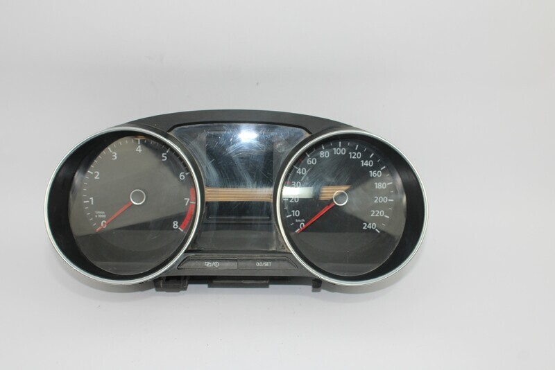 6C0920730A meter dashboard Volkswagen Polo 1.2 TSI 2009 1410834