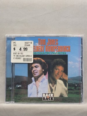 Sing Country Favorites On Audio CD Album by Tom Jones And Engelbert BRAND NEW