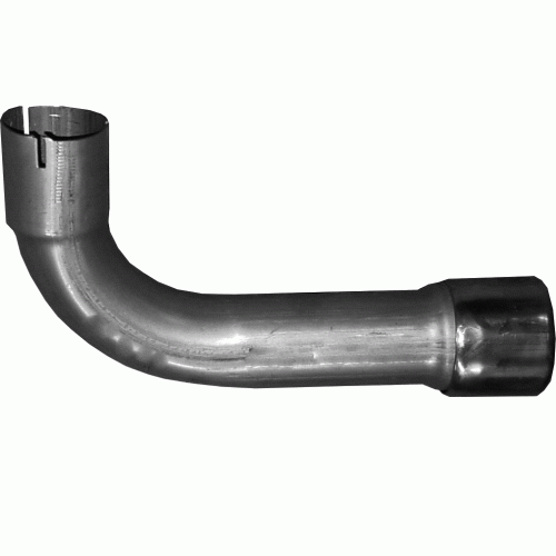 Tubo trasero de escape para VOLVO S60 II V60 XC60 2.0 D 2.4 2009-2017 - Imagen 1 de 1