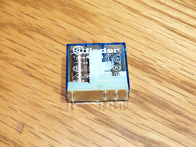 Finder Relais 24V DC 2 Wechsler Koppelrelais 8A 250V 40.52.9.024.0001