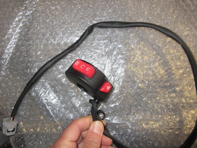 Triumph Daytona 660 2024 2025 NEU Original RH Lenkerschalter