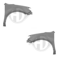 KotflüGel Set Rechts Links Unlackiert Stahl FüR Nissan X-Trail T32_ T32