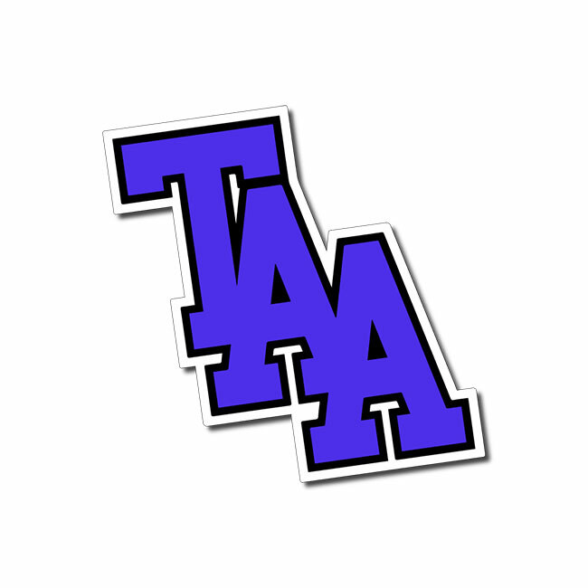 The Amity Affliction Sticker / Decal TAA Metal Band Music CD Album