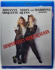 Desperately Seeking Susan (Blu-ray, 1985) Madonna, Rosanna Arquette, Aidan Quinn