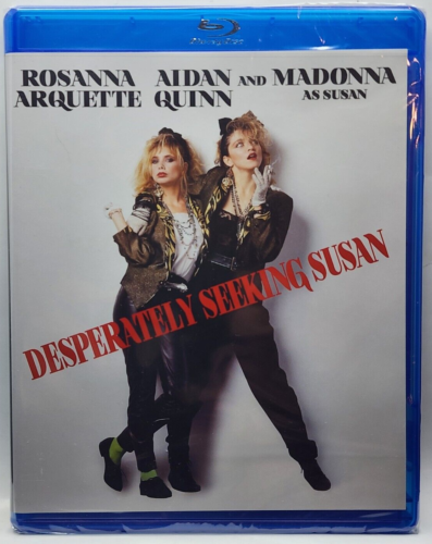 Desperately Seeking Susan (Blu-ray, 1985) Madonna, Rosanna Arquette, Aidan Quinn - Picture 1 of 2