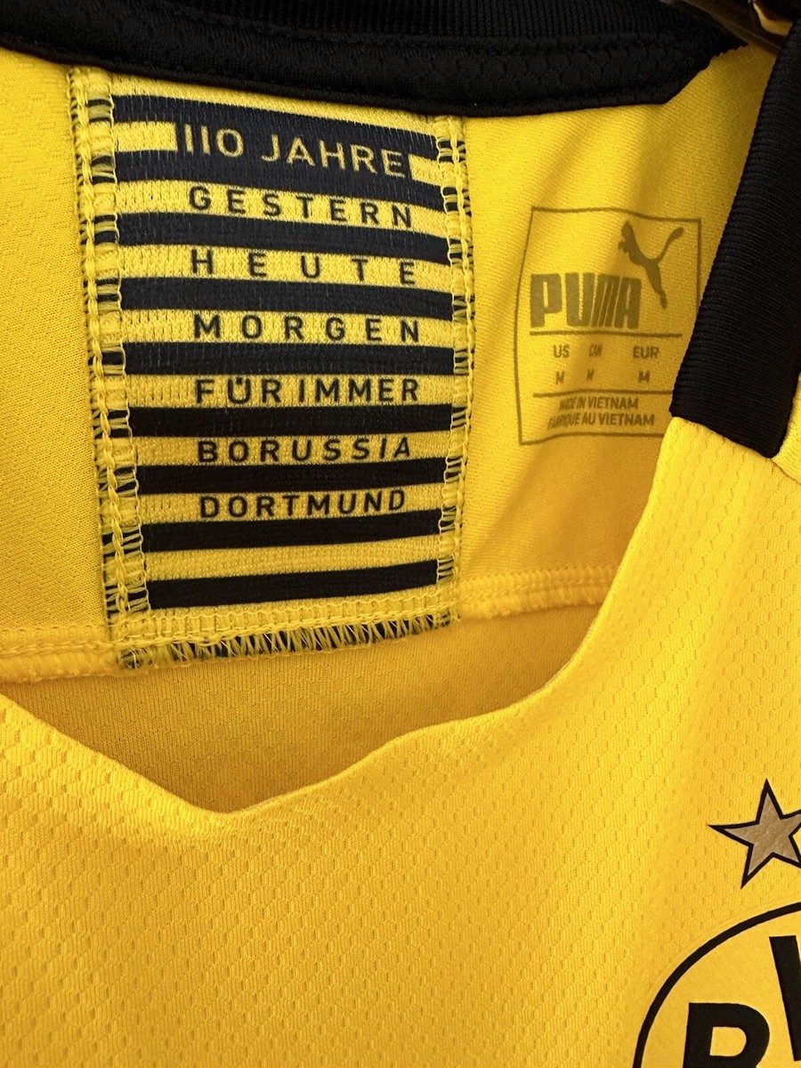 Borussia Dortmund BVB Matchworn Jersey Bundesliga 2019/2020 Lukasz