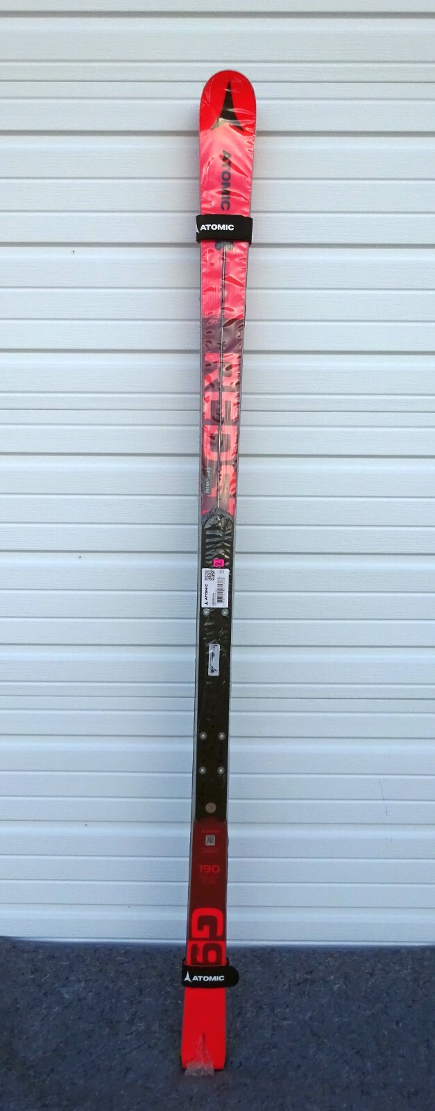 2021 Atomic G9 Redster Giant Slalom Race Skis Size190cm Radius27