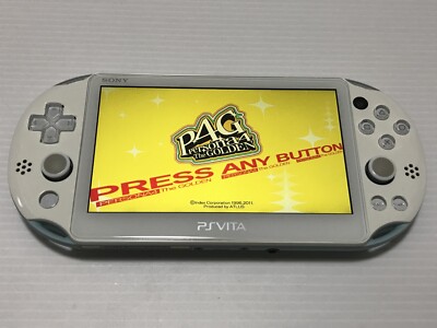 Console Sony PS Vita PCH-2000 Blu Chiaro Bianca Solo Selezionare - Foto 10