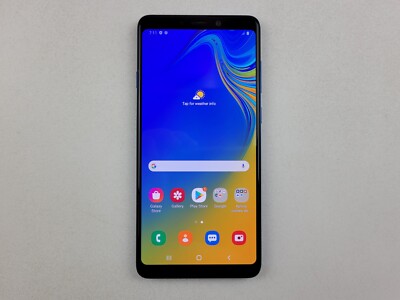 Samsung Galaxy A9 (2018) (SM-A920F/DS) 128GB (GSM Unlocked) Dual