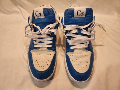 OFF LOUIS V4 AIR JORDAN 1 LOW BY CEEZE Size 11.5 eBay