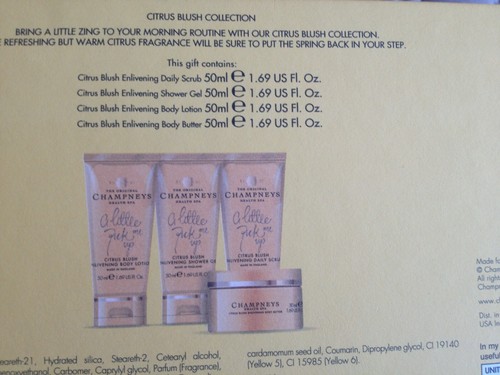 CHAMPNEYS LUXURY ROBE PLUS GIFT SET | eBay