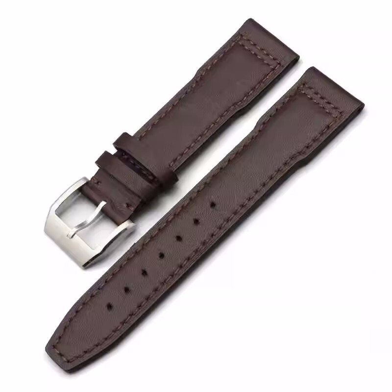 20-22MM Strap Repalcement for IWC Watches Leather Chain Pilot's Watches Strap