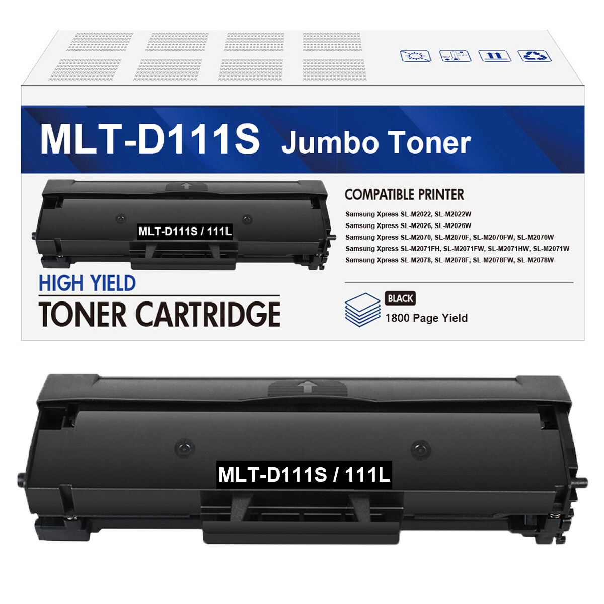 Provisoire livraison spectaculaire samsung sl m2026w see toner