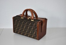 FENDI * Valigetta cosmetica vintage originale - rara - da collezione