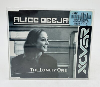 Alice Deejay The Lonely One CD Single XOVER039